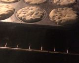 A picture of step 8 of Rolo cookie cake.