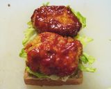 A picture of step 3 of Katsu Sandwiches.