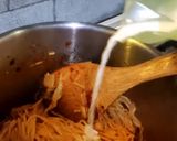 Foto langkah ke 5 dari resep Spaghetti Kimchi - creamy.