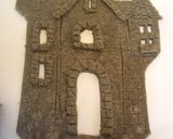 A picture of step 12 of Tombstones and Castles Sesame Cookies for Halloween.