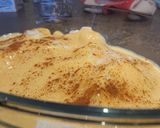A picture of step 8 of Poached Soft Meringues.
