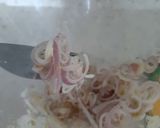 A picture of step 3 of Fried Onion.