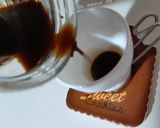 Une image de l'étape 3 de Café chocolat ☕.