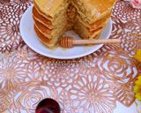 Condensed milk fluffy pancakesmatakin girki5 hoto