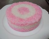 A picture of step 11 of Damie Checkered Sushi Cake For Mother's Day.