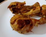 A picture of step 4 of Chicken tandoori.