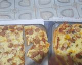 A picture of step 14 of Soft & thin crust pizza.