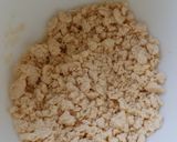 A picture of step 2 of Vickys Lighter Christmas Pudding, GF DF EF SF NF.