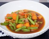Foto langkah ke 5 dari resep Tumis buncis dan teman2 nya ca sapi.
