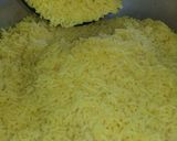 A picture of step 3 of Chicken Breyani & Dhall.