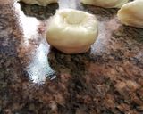 Foto del paso 3 de la receta: Knishes de papa fáciles, con tapas de empanadas sin gluten y veganas