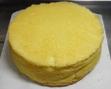 A picture of step 9 of For Beginners Rice Flour Sponge Cake.