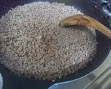 A picture of step 3 of Yum Woon Sen with Shio-Koji Soboro - Thai-style Salad.