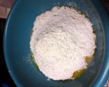 A picture of step 2 of LuBella's Pizza Dough.