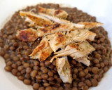 Foto del paso 7 de la receta: Lentejas y pollo