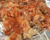A picture of step 4 of Cebu-Style Chicken Skewers with Vinegared Marinade.