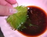A picture of step 5 of Chicken Tender Rolls With Umeboshi, Shiso and Cheese!.
