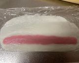 A picture of step 6 of Japanese Kawaii Mochi with Cherry Blossom 🌸.