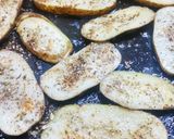 A picture of step 3 of Vinegar potato bytes.