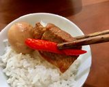 Hình bước làm 5 của món Thịt kho tàu