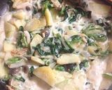 A picture of step 7 of Spinach and Potato Gratin with Soy Milk.