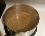 A picture of step 1 of Zucchini Spaghetti with Lentil Marinara.