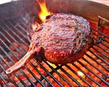 A picture of step 5 of Banging marinated steak.