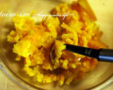 A picture of step 2 of Kabocha Squash and Sesame Drop Cookies.