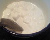 A picture of step 1 of So Simple! Sticky Pudding with Marshmallows~.