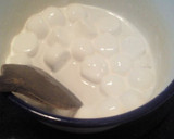 A picture of step 1 of So Simple! Sticky Pudding with Marshmallows~.