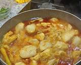 Ayam Tahu Tinoransak dg Labu Kuning langkah memasak 4 foto