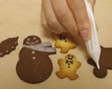 A picture of step 10 of Crispy Cookies for Christmas.