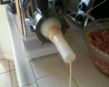 A picture of step 3 of Bratwurst.
