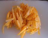 A picture of step 4 of After Making Yuzu Tea and Yuzu Jam, Make Yuzu Peel + Yuzu Vinegar.