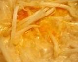 A picture of step 3 of Easy Dandan Noodle-style Soup with Bean Sprouts.