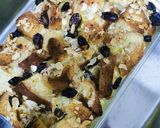 Foto langkah ke 3 dari resep Cinnamon Bread Pudding.