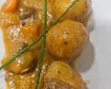 A picture of step 10 of Chicken Meatballs in Vegetable Sauce.
