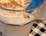A picture of step 2 of Cinnamon Peach Smoothie.