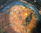 A picture of step 4 of Paneer manpasanda.