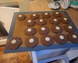 Une image de l'étape 3 de Biscuit fleur.