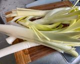 Une image de l'étape 13 de Soupe de légumes aux aromates, ail frais et fumet de porc.