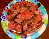 A picture of step 6 of Mike's Prime Rib Po' Boys.