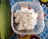 Foto langkah ke 1 dari resep Urap Timun.
