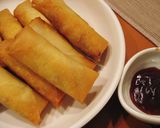 A picture of step 17 of Easy and Authentic Crispy Spring Rolls.