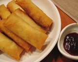 A picture of step 17 of Easy and Authentic Crispy Spring Rolls.