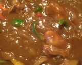 A picture of step 10 of Tropical Coconut Curry.