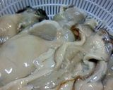 A picture of step 4 of How to Rinse Oysters to a Glossy Finish.
