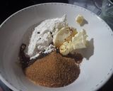 Foto del paso 1 de la receta Apfel Streuselkuchen (pastel de manzana alemán)