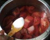 A picture of step 1 of Tomato soup.