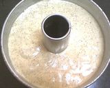 A picture of step 13 of Black Tea Chiffon Cake.